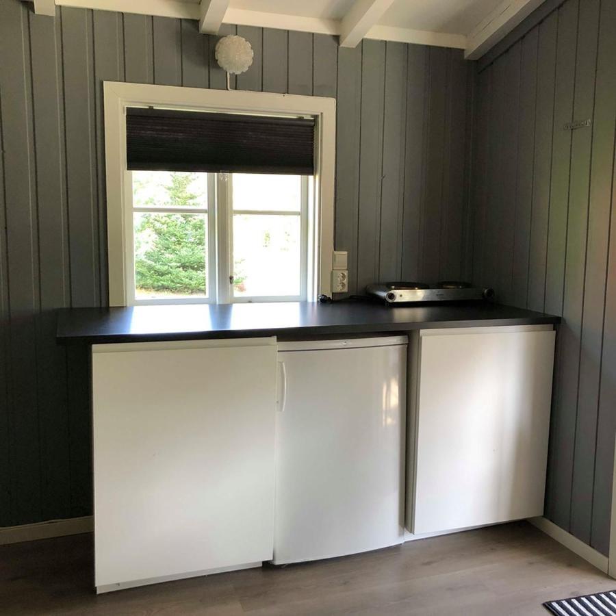 Solvgarden Camping Rysstad Exterior foto