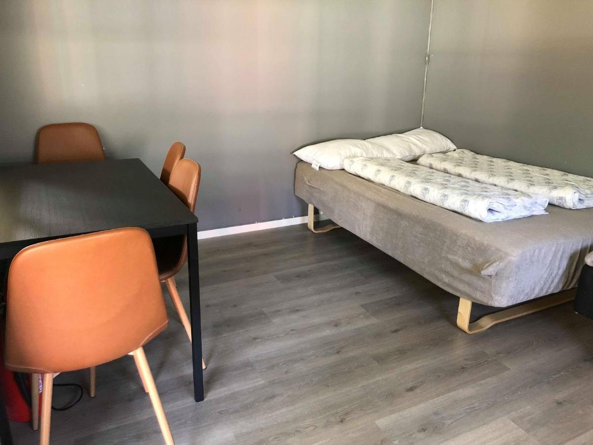 Solvgarden Camping Rysstad Exterior foto